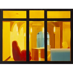 Barbara Karpiel (nar. 1988, Nowy Sącz), Waiting, 2019