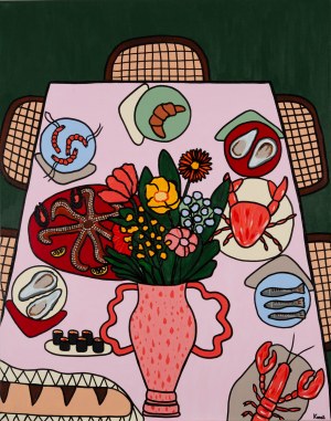Ewa Konstantynowicz-Goss (b. 1983, Kielce), 