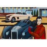 Izabela Bajda (ur. 1980, Szczecin), Futurystyczna elegancja, 2024