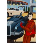 Izabela Bajda (ur. 1980, Szczecin), Futurystyczna elegancja, 2024