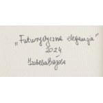Izabela Bajda (ur. 1980, Szczecin), Futurystyczna elegancja, 2024