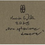 Marcin Wilk (ur. 1978, Bydgoszcz), Dwa splecione drzewa, 2025