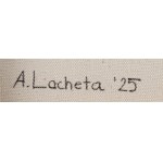 Aleksandra Lacheta (ur. 1992), Pingwiny u Dalego, 2025
