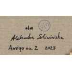 Aleksandra Sliwinska (geb. 1984), Amigo no. 2, 2023