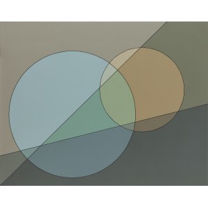 Izabela Kozłowska (ur. 1969, Łódź), Geometric story II, 2023