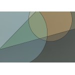 Izabela Kozłowska (ur. 1969, Łódź), Geometric story II, 2023