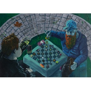 Jakub Janisz (ur. 1990, Skaryszew), Szach-chlap, 2024