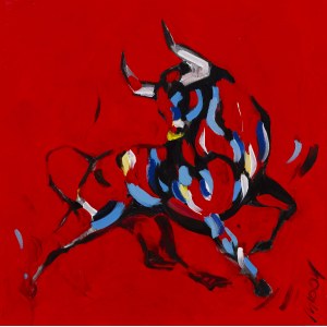 Anna Moon (b. 1976), Bull, 2025