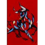 Anna Moon (b. 1976), Bull, 2025
