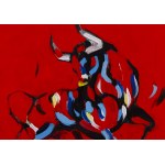 Anna Moon (b. 1976), Bull, 2025
