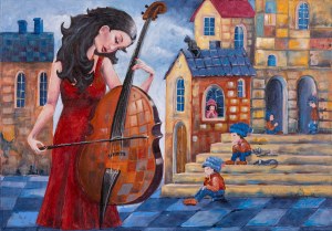 Teresa Kluszczynska, Secrets of a cellist, 2025