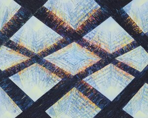 Magdalena Barczyk-Kurus, Multiverse III from the series Geometry of Light, 2025