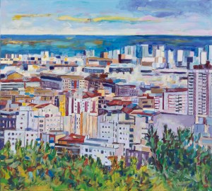 Gabriela Paluch, Poranek w Barcelonie, 2025