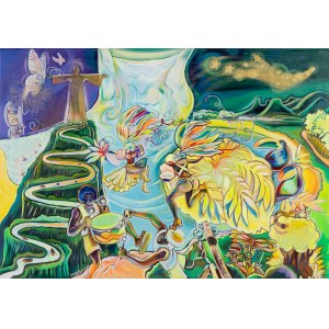Michalina Czurakowska, Land full of colour, 2024