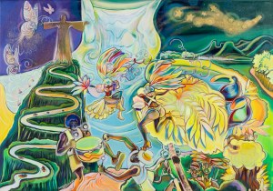 Michalina Czurakowska, Land full of colour, 2024