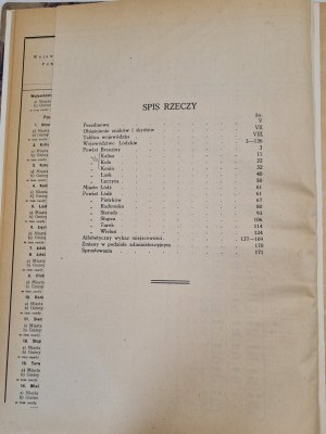 ŁÓDZKIE VOIVODSHIP - Index of localities of the Republic of Poland TOM II