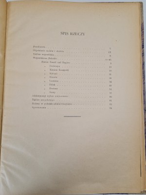 POLESKIE VOIVODSHIP - Index of localities of the Republic of Poland TOM VIII
