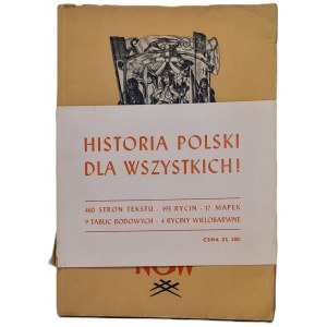 Wojciechowscy Maria i Zygmunt - Polska Piastów. Polska Jagiellonów. Poznań 1946r.