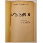 Mackiewicz Stanisław - Lata nadziei (17 września 1939 - 5 lipca 1945), Londyn br. [1950
