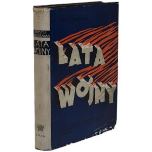 Grossman Wasyli - Lata wojny (1941-1945). Moskwa 1946
