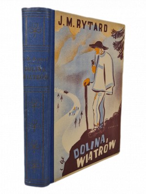 RITARD J.M. - THE VALLEY OF WINDS Illustrated Charlie
