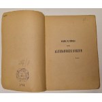 Martynowski F. K. - Z domu i świątyni szkice i obrazy z przeszłości Polski, Lwów 1880.