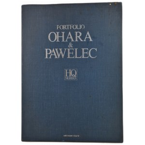 [FOTO AKT] PORTFOLIO OHARA&PAWELEC [FOLIO w futerale] DUŻE KOLOROW PLANSZE