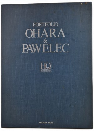 [PHOTO ACT] PORTFOLIO OHARA&PAWELEC [FOLIO in case] LARGE COLOR PLANS