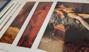 [PHOTO ACT] PORTFOLIO OHARA&PAWELEC [FOLIO in case] LARGE COLOR PLANS