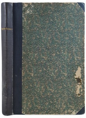 TYNIECKI Władysław - OGRÓD WARZYWNY I OWOCOWY z 115 ilustracyami wyd.1912
