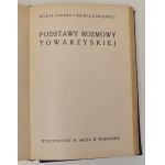 Vauban Marja, Kurcewicz Michał - Podstawy życia towarzyskiego opracowane podług zwyczajów nowoczesnych. Warszawa 1935