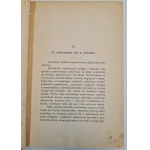 ZWYCZAJE TOWARZYSKIE (La savoire-vivre) w ważniejszych okolicznościach życia przyjęte według dzieł francuskich spisane, wyd.1903