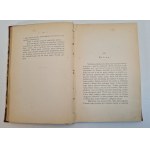 ZWYCZAJE TOWARZYSKIE (La savoire-vivre) w ważniejszych okolicznościach życia przyjęte według dzieł francuskich spisane, wyd.1903