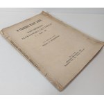 GUTTRY Aleksander - W PRZEDEDNIU WIOSNY LUDÓW. WSPOMNIENIA Z R. 1846-48 WILNO 1913