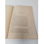 GUTTRY Aleksander - W PRZEDEDNIU WIOSNY LUDÓW. WSPOMNIENIA Z R. 1846-48 WILNO 1913