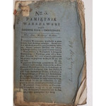 PAMIĘTNIK WARSZAWSKI Rok 1820.Miesiąc marzec DZIEJE W XIESTWIE MAZOWIECKIM