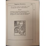 CZTERY WIEKI FRASZKI POLSKIEJ Drzeworyty Wyd.1957