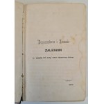 MICKIEWICZ Adama - PISMA tom II, wyd. 1858 (zawiera Konrad Wallenrod, Grażyna, Dziady, Poezye Nowe)