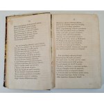 MICKIEWICZ Adama - PISMA tom II, wyd. 1858 (zawiera Konrad Wallenrod, Grażyna, Dziady, Poezye Nowe)