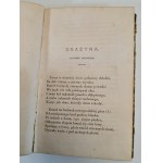 MICKIEWICZ Adama - PISMA tom II, wyd. 1858 (zawiera Konrad Wallenrod, Grażyna, Dziady, Poezye Nowe)