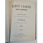 MICKIEWICZ Adama - PISMA tom II, wyd. 1858 (zawiera Konrad Wallenrod, Grażyna, Dziady, Poezye Nowe)