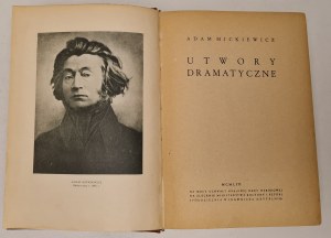 Mickiewicz Adam - Poetical Works, Warsaw 1953