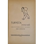 HOFFMEISTER Adolf - TURYSTA MIMO WOLI Ilustracje Wyd. 1946