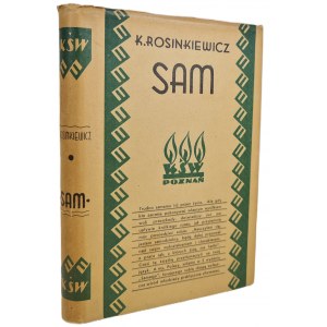 ROSINKIEWICZ Kazimierz - SAM Ilustracje St. Sawiczewski Wyd. 1939