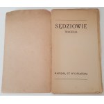 WYSPIAŃSKI Stanisław - SĘDZIOWIE Tragedja Wyd.1920