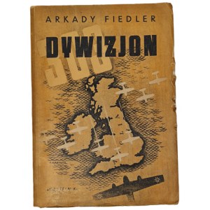 Fiedler Arkady - Dywizjon 303, Kraków 1946