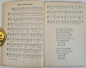 ZBIERZCHOWSKI Henryk - NOWE PIOSENKI KABARETOWE Wyd. Lviv 1919
