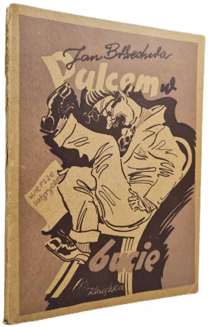 BRZECHWA Jan - PALCEM W BUCIE Satirical Poems.