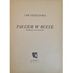 BRZECHWA Jan - PALCEM W BUCIE Wiersze satyryczne