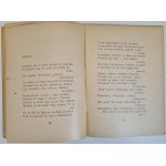 BRZECHWA Jan - PALCEM W BUCIE Wiersze satyryczne